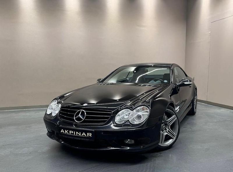 Obsidianschwarz Gebraucht 2003 Mercedes SL55 AMG AMG Cabrio | 41.800 € (Fairer Preis) - Bild 1/4