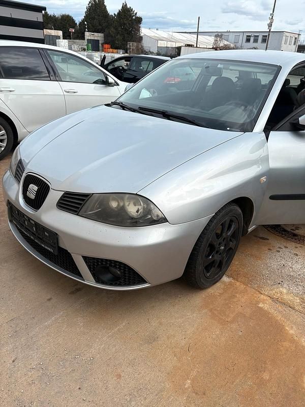 Gebraucht Seat Ibiza 2006 Silber Kleinwagen