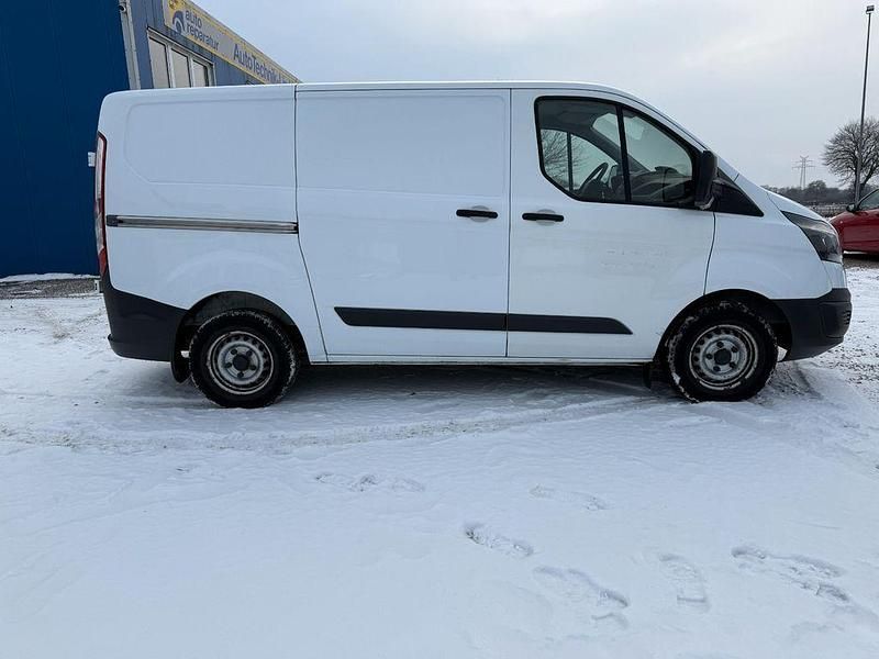 Gebraucht Ford Transit Custom 101 PS (74 kW) 2015 Weiß Van / Kleinbus