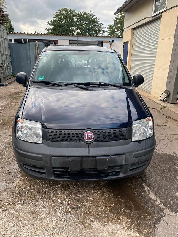 Blau Gebraucht 2010 Fiat Panda Kleinwagen | 2.048 € - Bild 1/4
