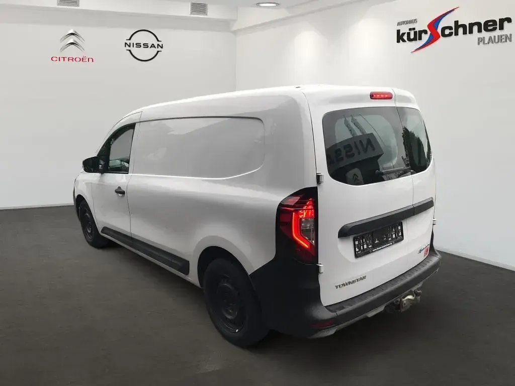 Gebraucht Nissan Townstar Acenta 89 kW (122 PS) 2023 Mineral white (s) Kombi