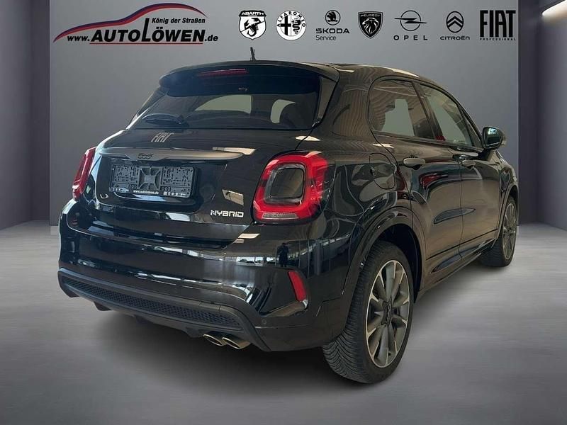 Gebraucht Fiat 500X Basis 131 PS (96 kW) 2023 Schwarz SUV