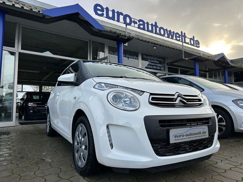 Weiß Gebraucht 2021 Citroën C1 Feel Kleinwagen | 10.690 € (Fairer Preis) - Bild 1/4