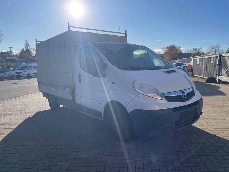 Casabl/arctic/eisweiss/kaolin Gebraucht 2008 Opel Vivaro Van | 4.490 € (Superpreis) - Bild 1/4