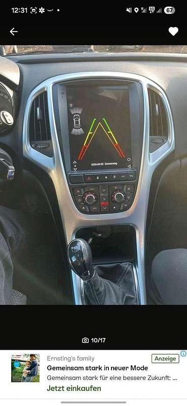 Gebraucht Opel Astra Innovation 101 PS (74 kW) 2011 Limousine