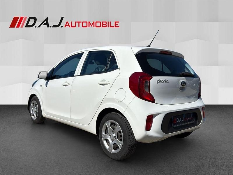 Gebraucht Kia Picanto Edition 7 67 PS (49 kW) 2018 Weiß Kleinwagen