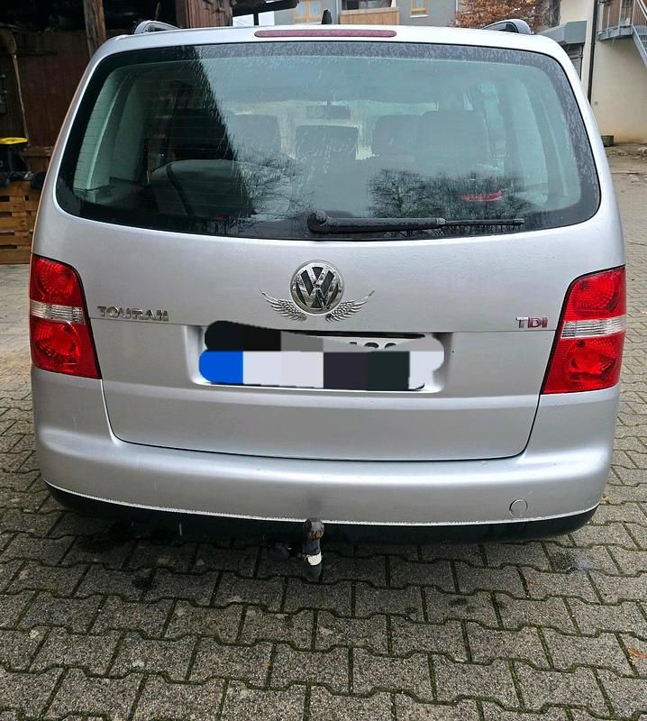 Gebraucht VW Touran 100 PS (73 kW) 2004 Grau Van / Kleinbus