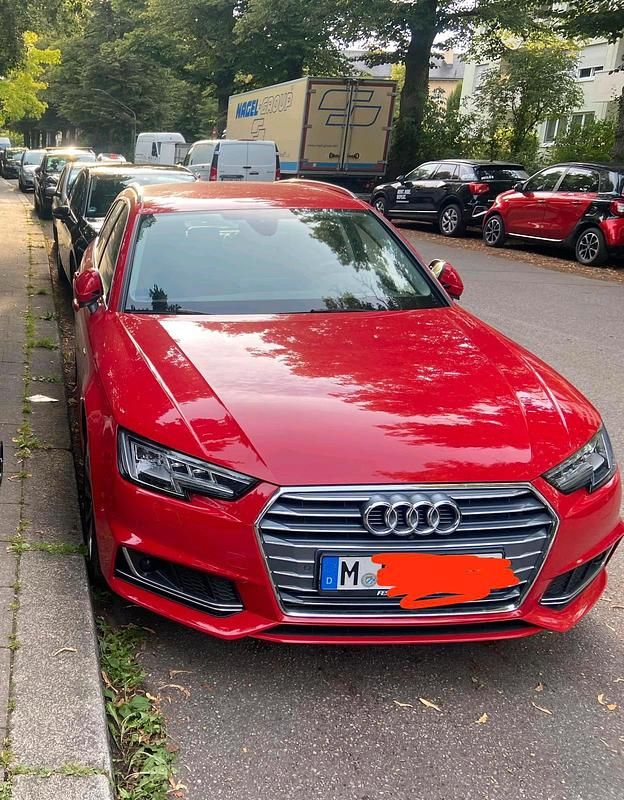 Rot Gebraucht 2018 Audi A4 Kombi | 17.290 € (Fairer Preis) - Bild 1/4
