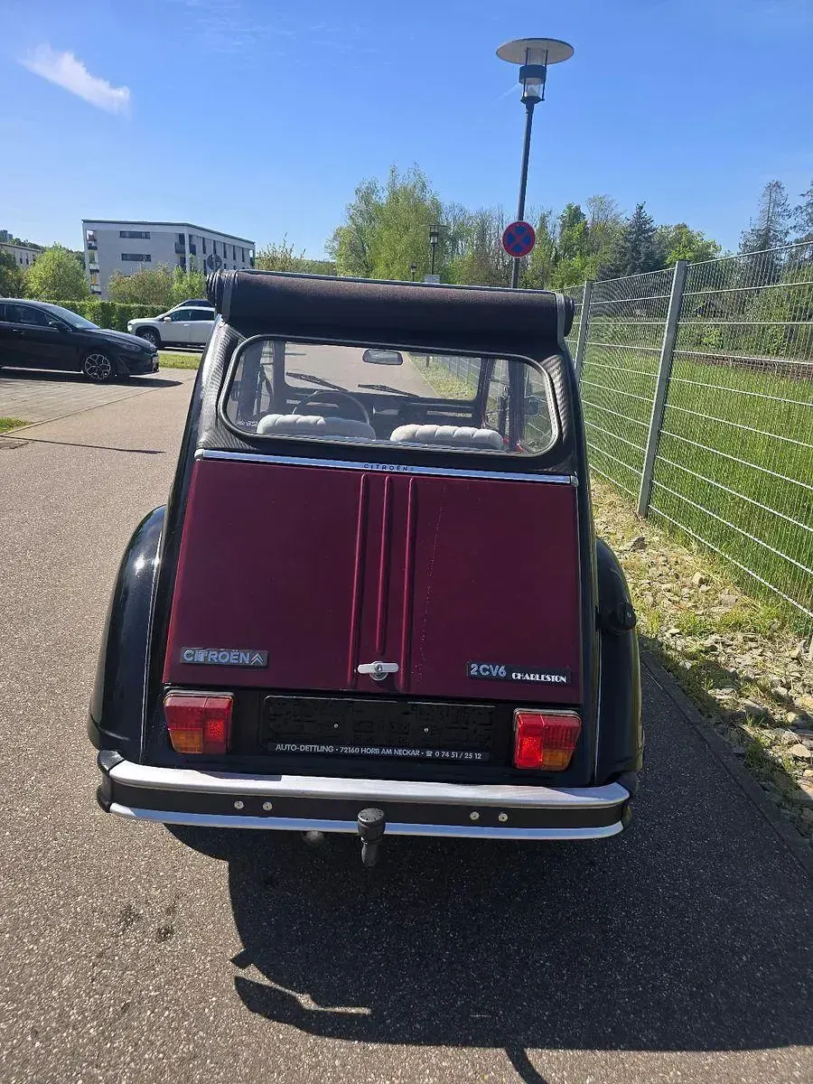 Usata Citroën 2CV 1985 Rosso Berlina