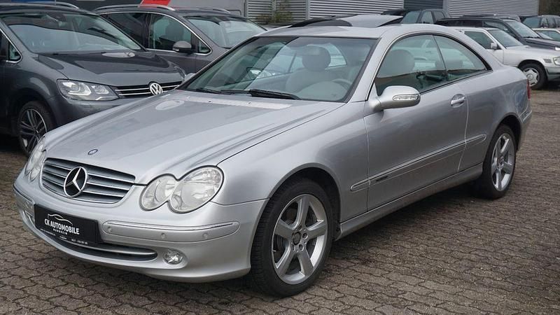 Gebraucht Mercedes CLK240 Elegance 170 PS (125 kW) 2002 Silber Coupé