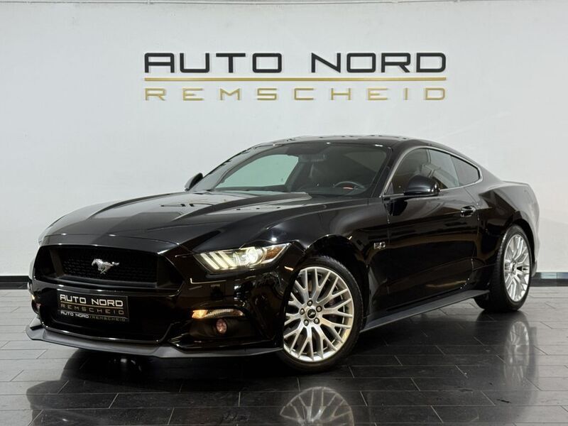 Schwarz Gebraucht 2017 Ford Mustang GT Coupé | 35.990 € (Fairer Preis) - Bild 1/4