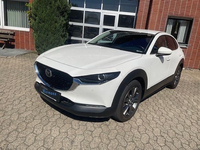 Gebraucht Mazda CX-30 Selection 186 PS (136 kW) 2021 Weiß SUV