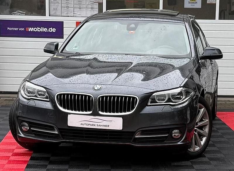 Grau Gebraucht 2016 BMW 520 Performance Limousine | 14.649 € (Guter Preis) - Bild 1/4