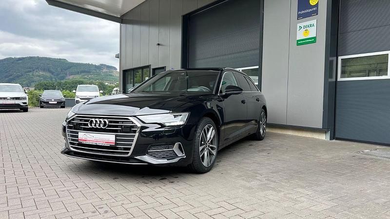 Schwarz Gebraucht 2021 Audi A6 S-Line Kombi | 41.990 € (Fairer Preis) - Bild 1/4