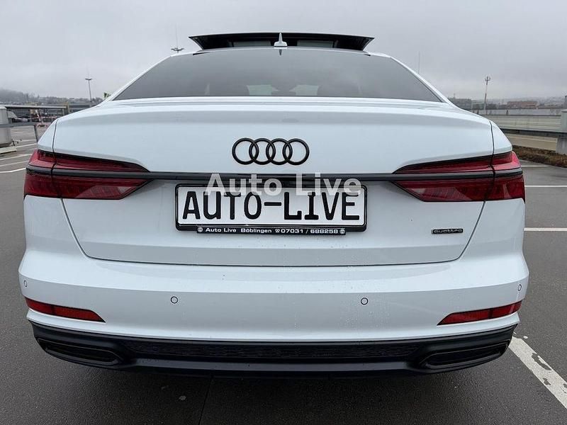 Gebraucht Audi A6 S-Line 367 PS (269 kW) 2023 Weiß Limousine