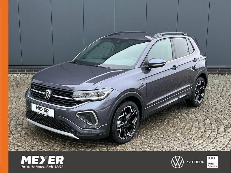 Neu VW T-Cross R-line 150 PS (110 kW) 2026 Rauchgrau metallic SUV