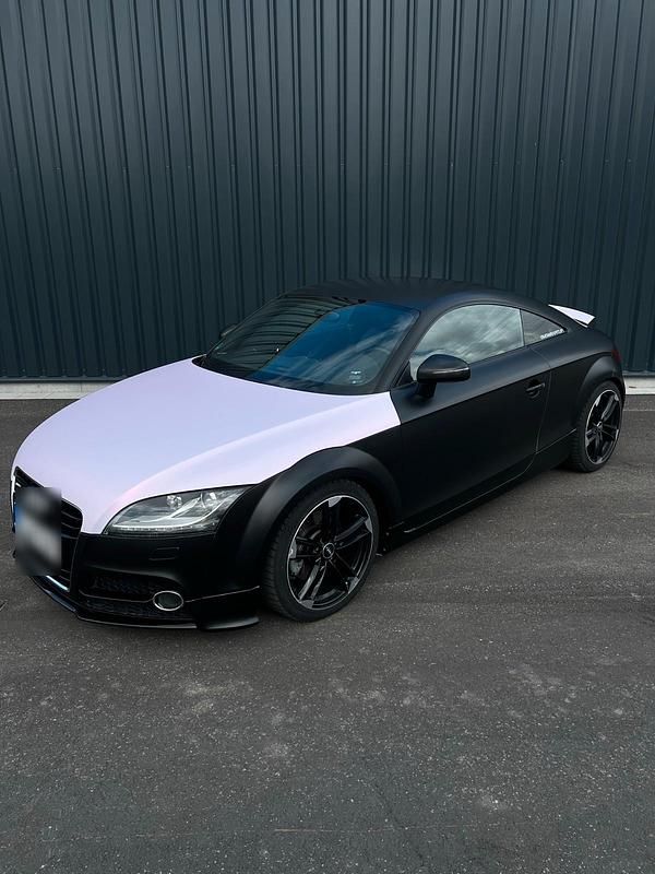Schwarz Gebraucht 2011 Audi TT Coupé | 13.999 € (Fairer Preis) - Bild 1/4