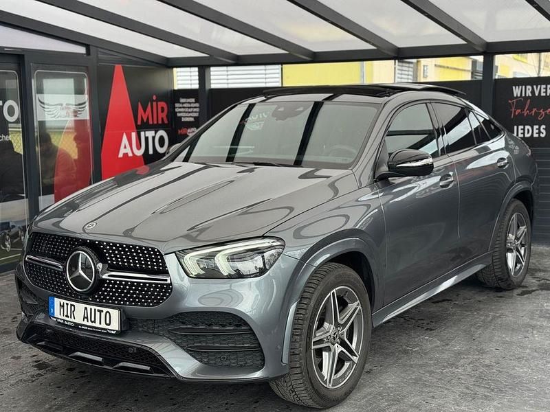 Gebraucht Mercedes GLE350 272 PS (200 kW) 2020 Grau Coupé