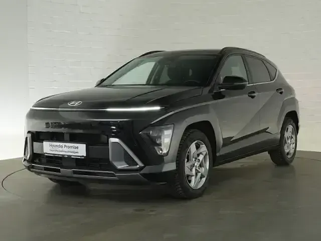 Gebraucht Hyundai Kona Trend 137 PS (100 kW) 2025 Schwarz SUV