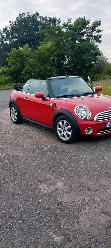 Gebraucht Mini Cooper Cabriolet 120 PS (88 kW) 2009 Rot Cabrio