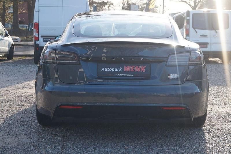 Gebraucht Tesla Model S Plaid 759 kW (1033 PS) 2023 Grau Kleinwagen