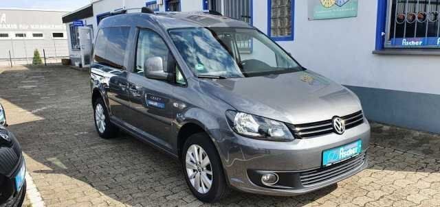 Grau metallic Gebraucht 2014 VW Caddy Comfortline Van / Kleinbus | 12.950 € (Etwas zu teuer) - Bild 1/4