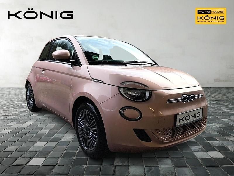 Gebraucht Fiat 500e Icon 86 kW (118 PS) 2021 Rose gold metallic Kleinwagen