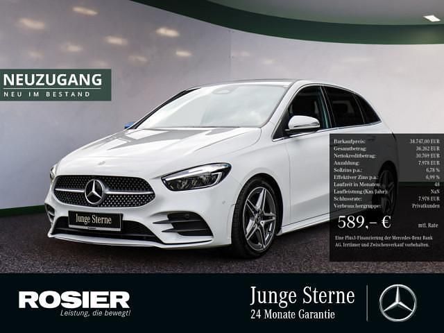 Weiß Gebraucht 2023 Mercedes B220 Van / Kleinbus | 38.747 € (Etwas zu teuer) - Bild 1/4