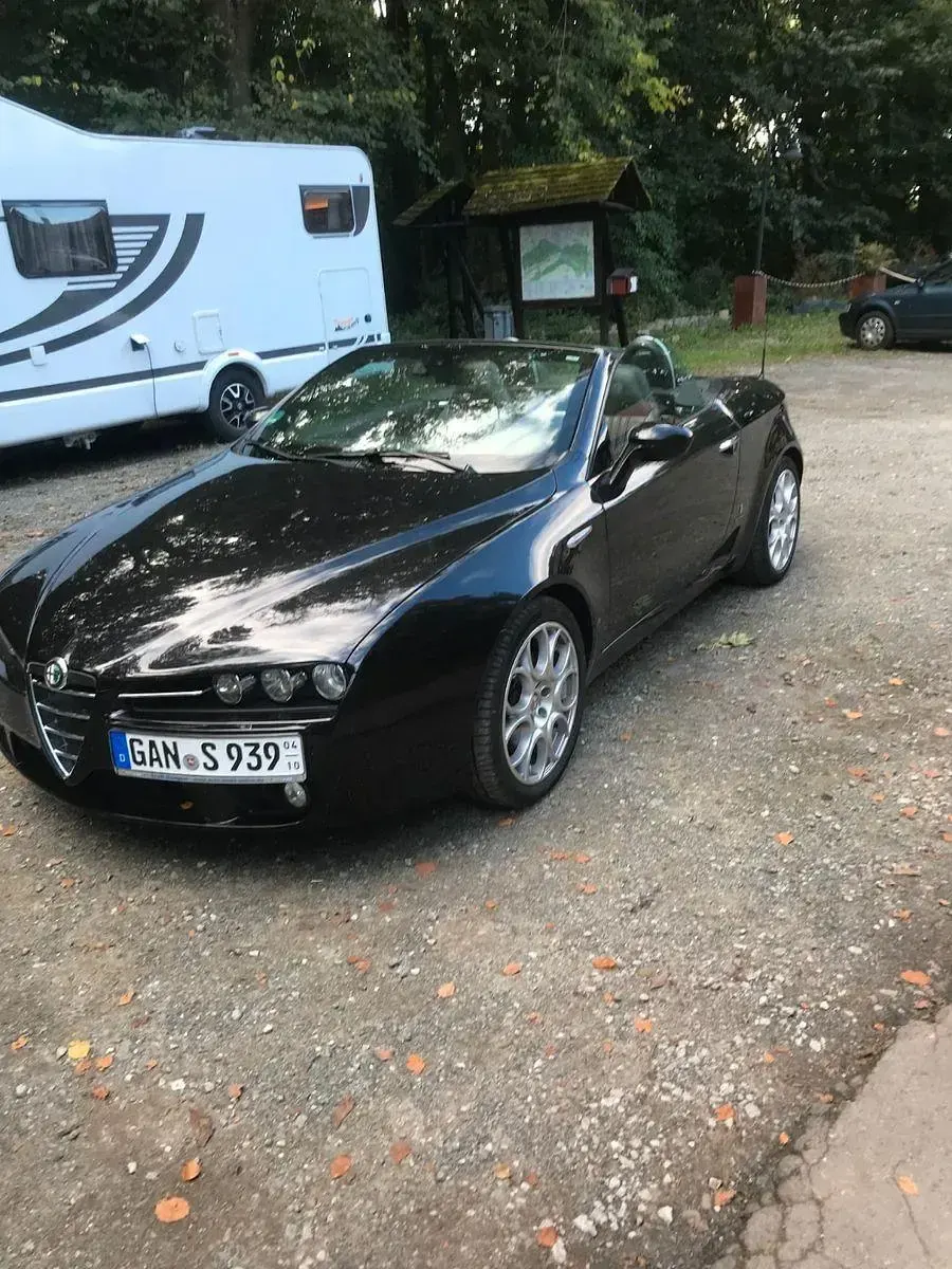 Occasion Alfa Romeo Spider 185 ch (136 kW) 2007 Noir Cabriolet