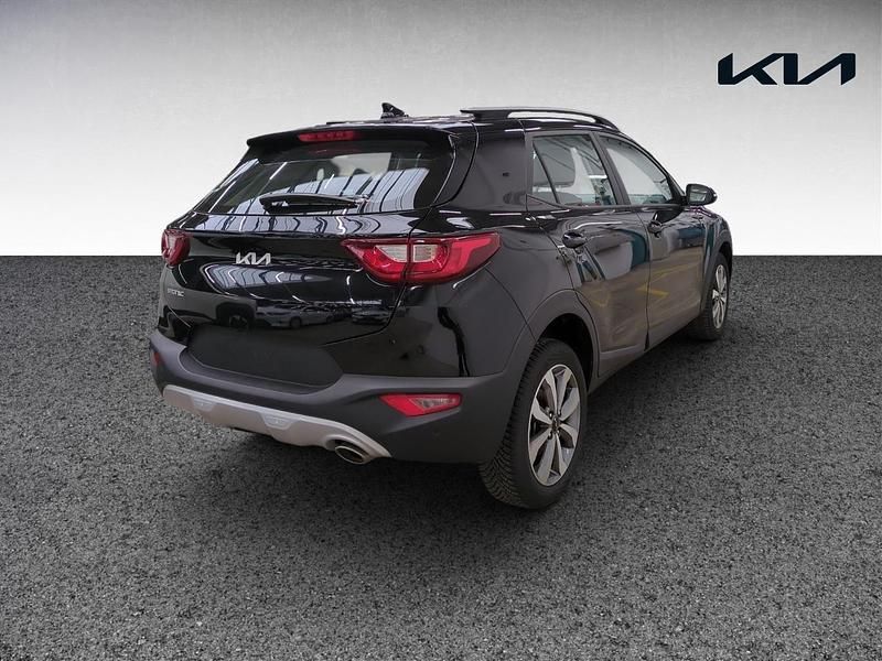 Gebraucht Kia Stonic Vision 101 PS (74 kW) 2025 Schwarz SUV