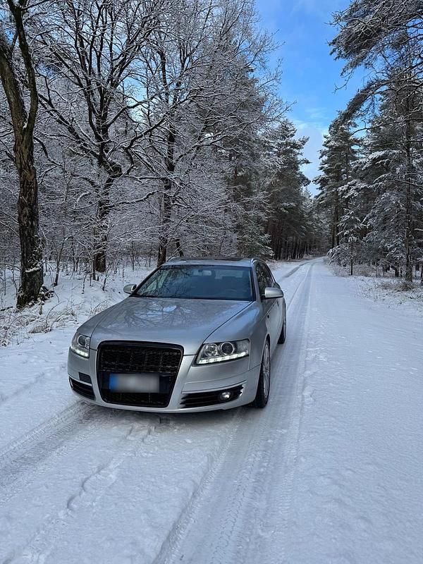 Gebraucht Audi A6 S-Line 237 PS (174 kW) 2008 Silber Kombi
