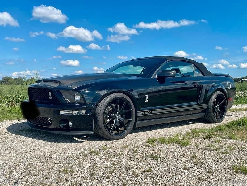 Second-hand Ford Shelby 717 CP (527 kW) 2008 Negru Cabrio