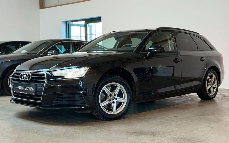 Gebraucht Audi A4 Business Plus 150 PS (110 kW) 2017 Schwarz Kombi