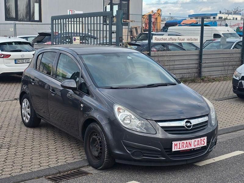 Gebraucht Opel Corsa Edition 75 PS (55 kW) 2010 Grau Kleinwagen