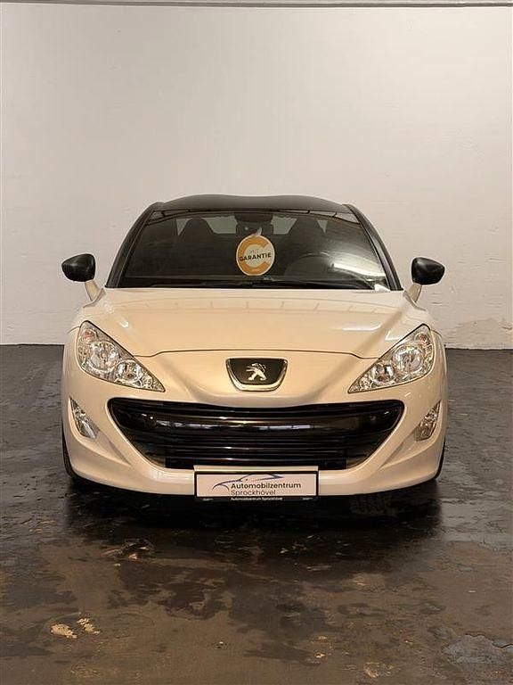 Gebraucht Peugeot RCZ 200 PS (147 kW) 2011 Weiß Coupé