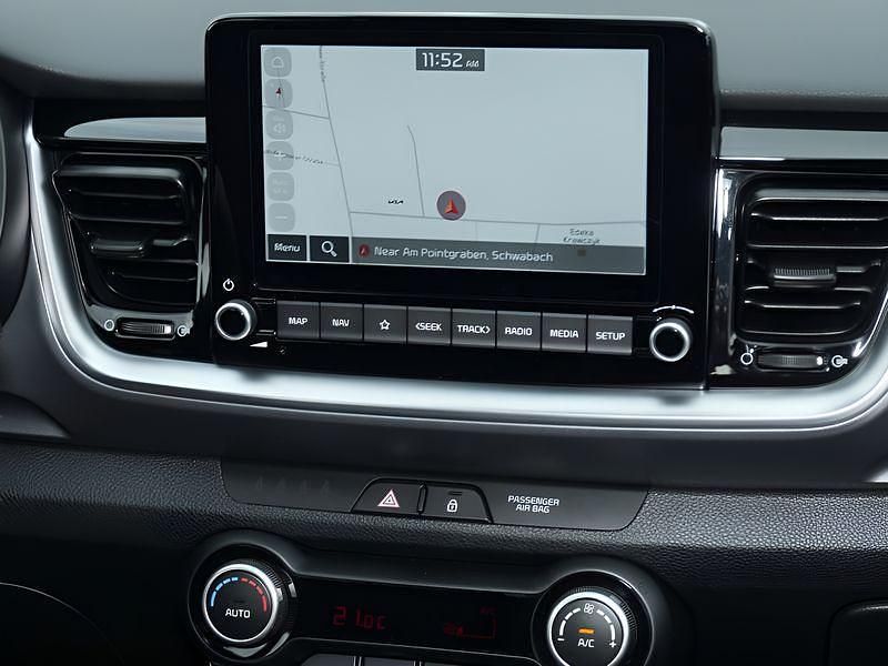 Neu Kia Stonic Vision 101 PS (74 kW) 2026 Grau SUV