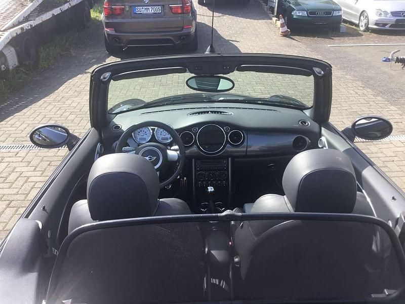 Gebraucht Mini Cooper S Cabriolet 170 PS (125 kW) 2006 Schwarz Cabrio