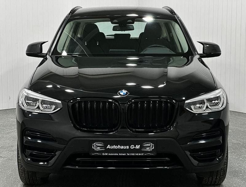 Gebraucht BMW X3 Sport Line 190 PS (139 kW) 2021 Schwarz SUV