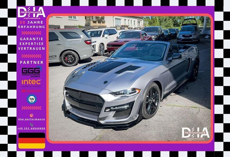 Iconic silver (metallic) Gebraucht 2022 Ford Mustang GT Premium Cabrio | 46.677 € (Fairer Preis) - Bild 1/4