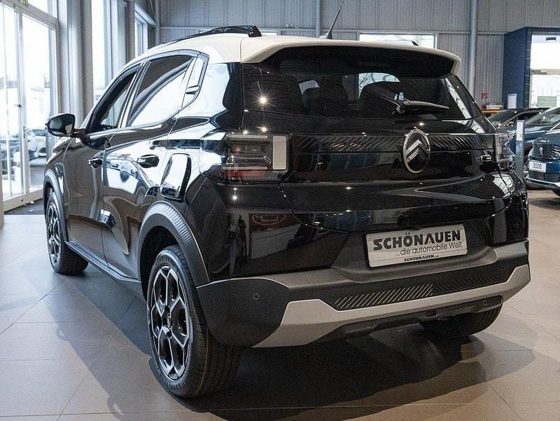 Gebraucht Citroën e-C3 83 kW (113 PS) 2025 Blau Kleinwagen