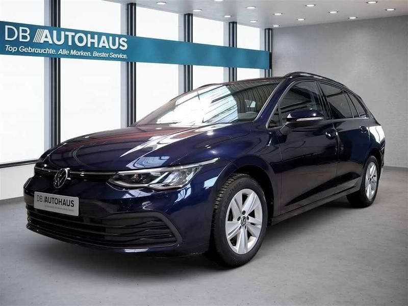 Gebraucht VW Golf VIII Life 116 PS (85 kW) 2022 Blau Kombi