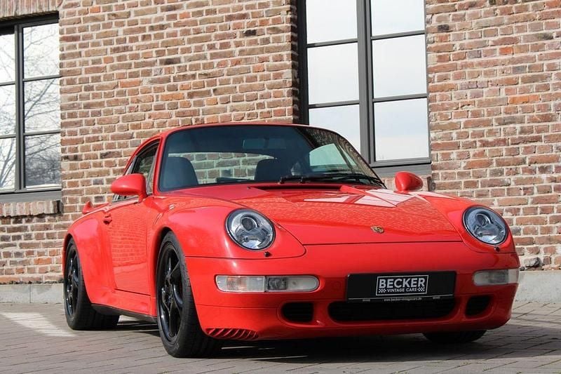 Indischrot Gebraucht 1996 Porsche 993 Coupé | 179.800 € - Bild 1/4
