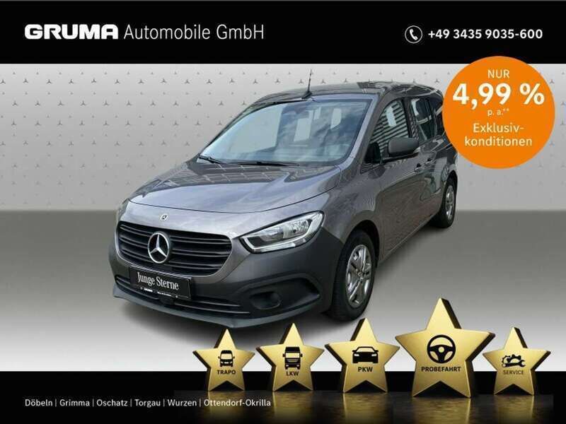 Chromitgrau Gebraucht 2022 Mercedes Citan 110 Kombi | 23.500 € (Fairer Preis) - Bild 1/4