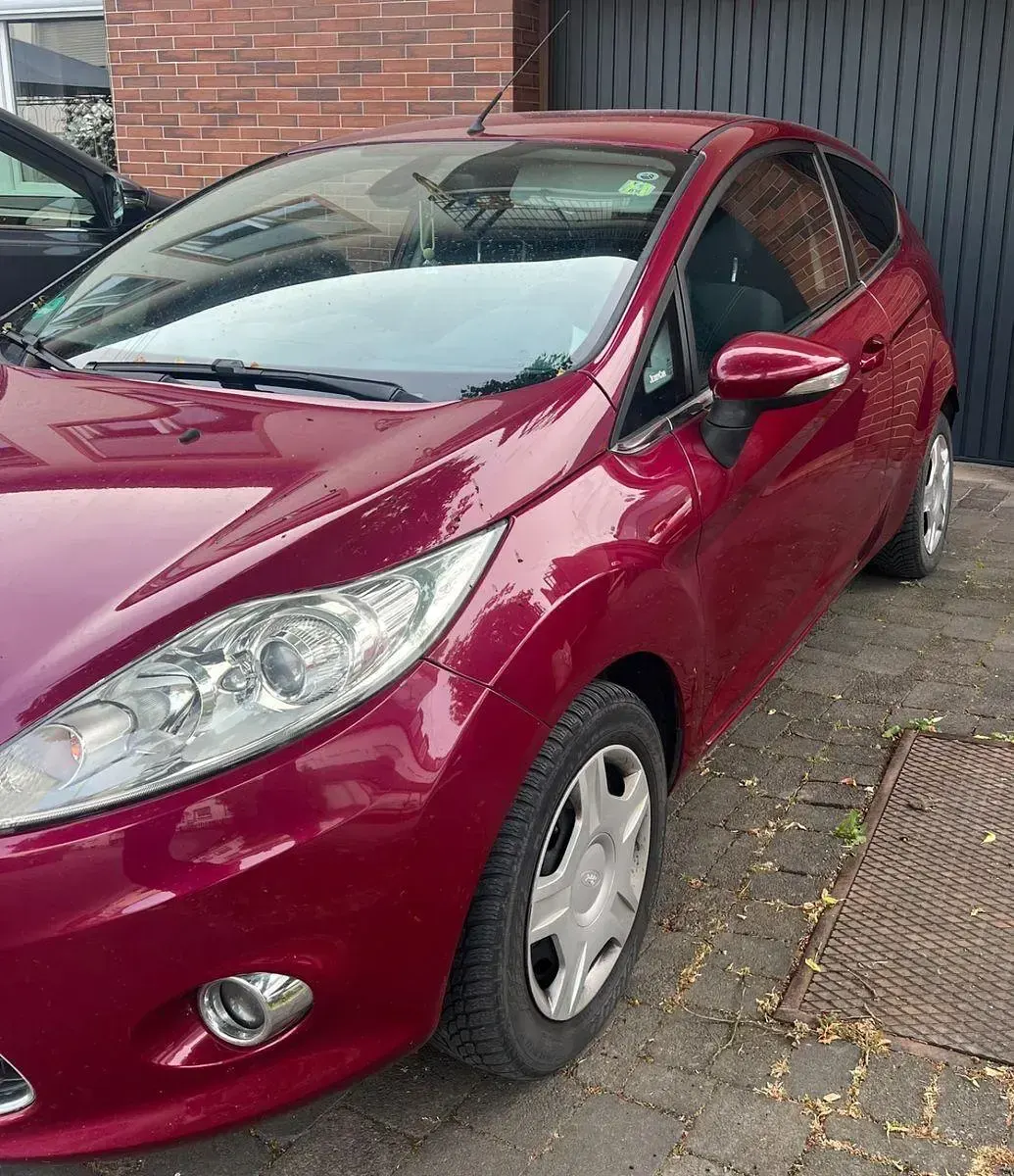 Gebraucht Ford Fiesta Sport 120 PS (88 kW) 2009 Rot Kleinwagen