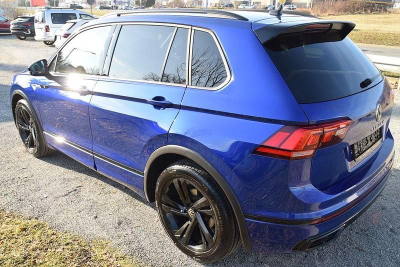 Gebraucht VW Tiguan Style 150 PS (110 kW) 2022 Blau SUV