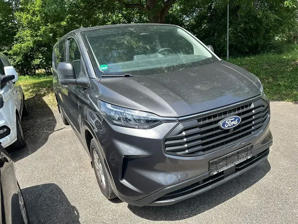 Gebraucht Ford Transit Custom Trend 170 PS (125 kW) 2024 Magneticgrau Van / Kleinbus