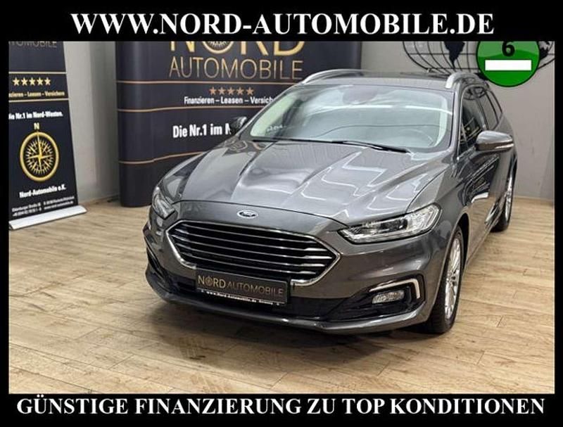 Gebraucht Ford Mondeo Titanium 150 PS (110 kW) 2022 Grau Kombi