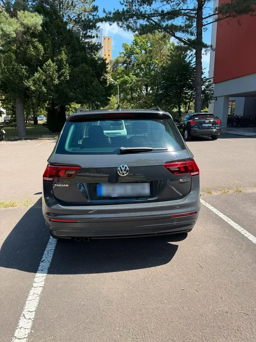 Gebraucht VW Tiguan Comfortline 150 PS (110 kW) 2018 Grau SUV