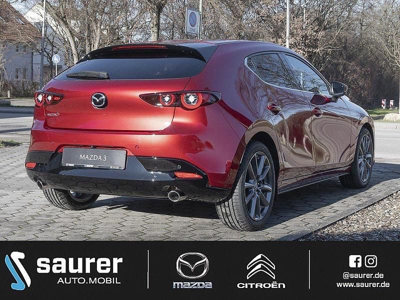 Neu Mazda 3 Exclusive-Line 140 PS (102 kW) 2025