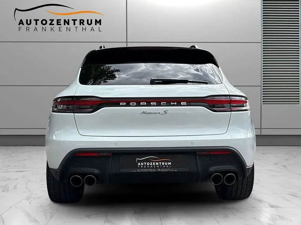 Gebraucht Porsche Macan 381 PS (280 kW) 2022 Weiß SUV